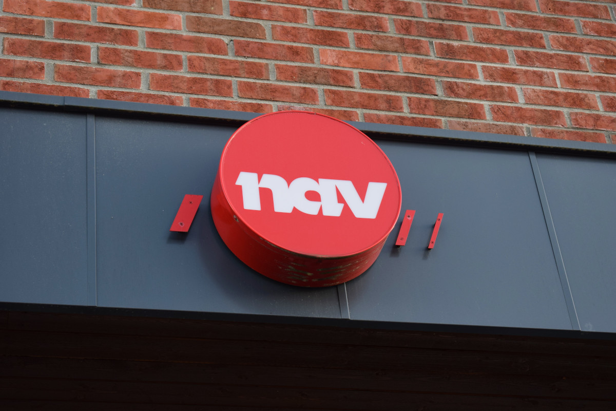 Logo NAV w Norwegii