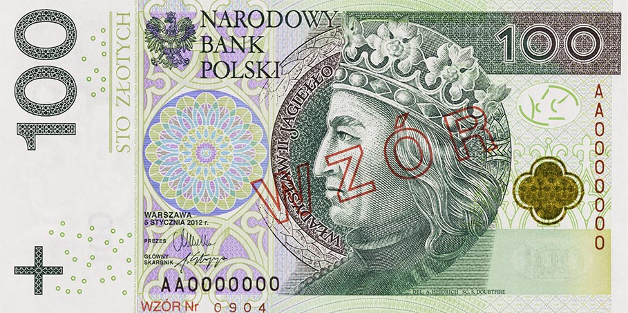 Jak wygląda 100zł