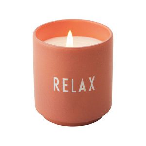 Świeca zapachowa Relax Design Letters