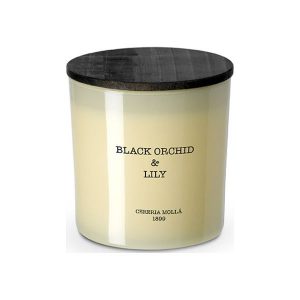 Świeca zapachowa - Black Orchid & Lily Cereria Molla