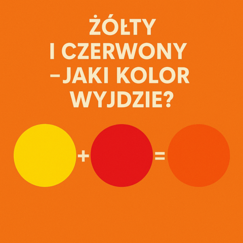 Czerwony i fioletowy jaki kolor wyjdzie