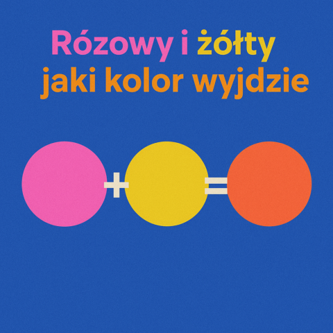 różowy i żółty jaki kolor wyjdzie