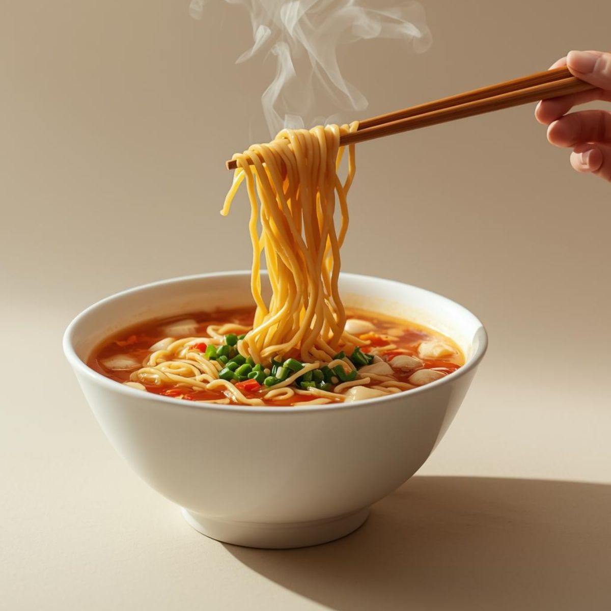 Jak często można jeść zupki chińskie