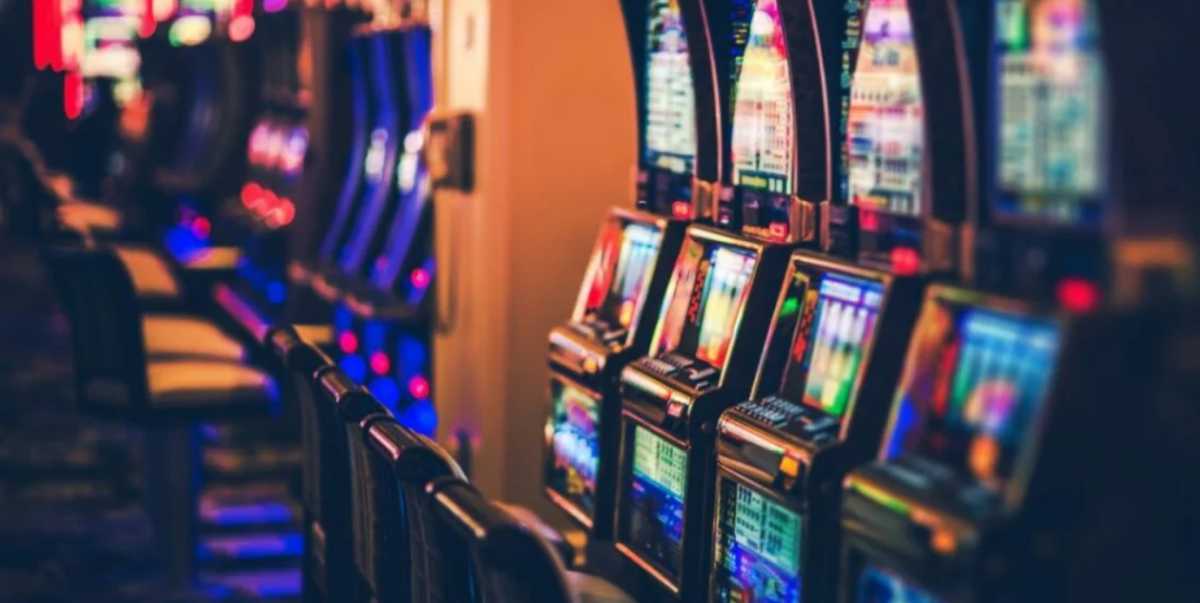 Salon gier na automatach Lotto