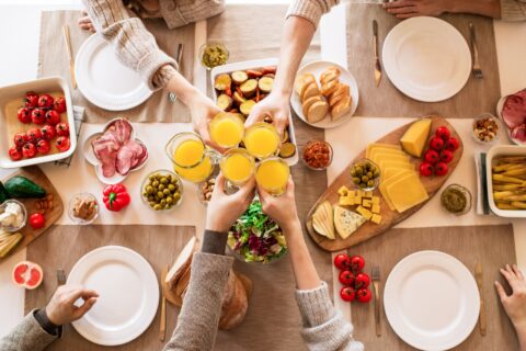 catering na przyjęcie rodzinne