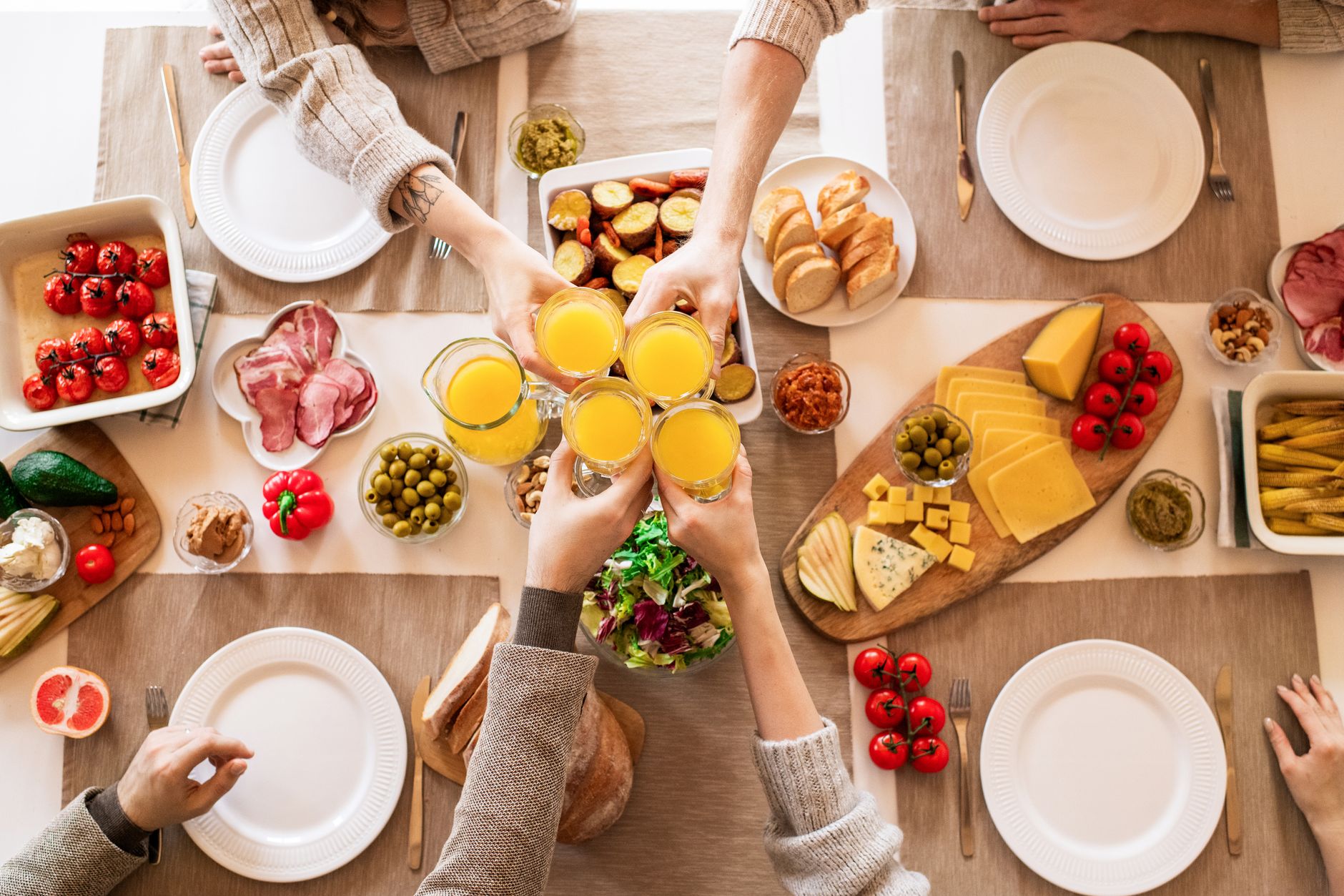 catering na przyjęcie rodzinne